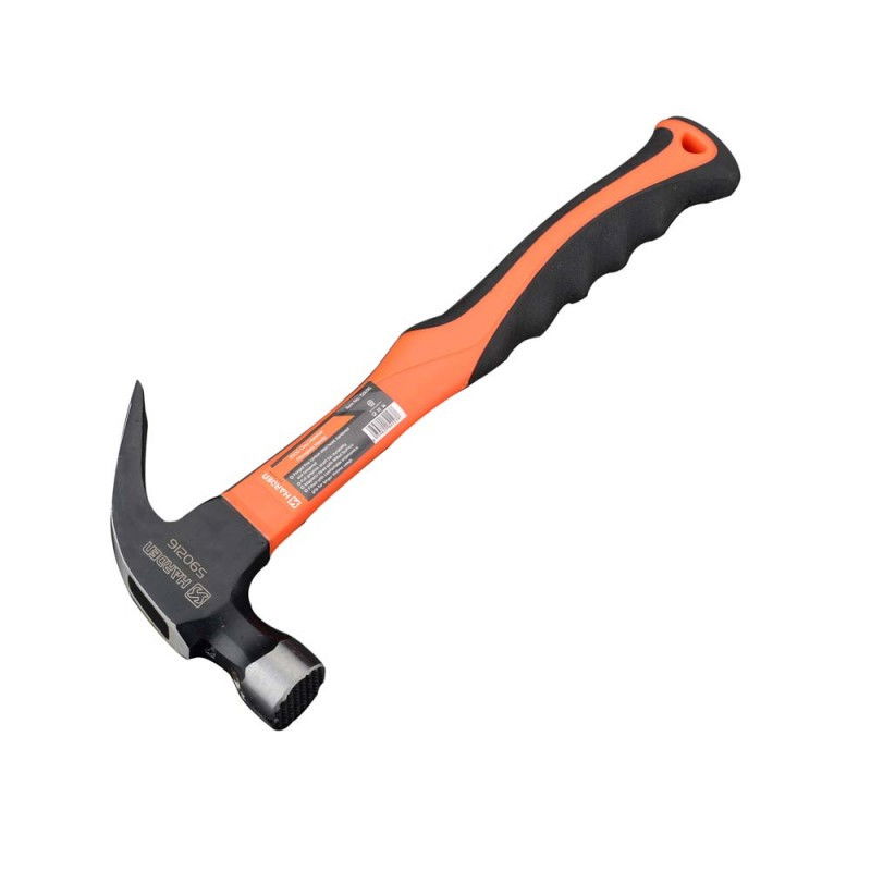 Ács kalapács 700g, szeghúzós üvegszálas, 0,7 kg termék fő termékképe