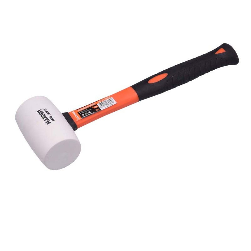 Gumikalapács fehér üvegszálas termék fő termékképe