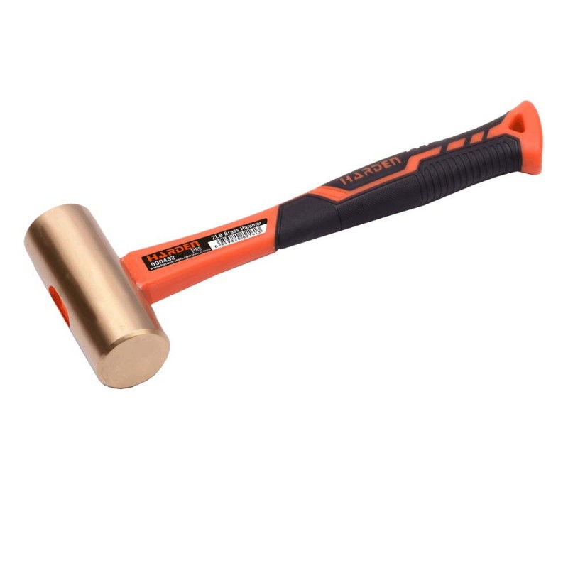 Kalapács sárgaréz, 1,0 kg + nyél termék fő termékképe