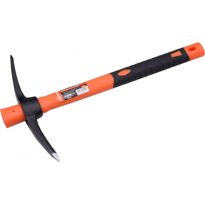 Csákány 0,4 kg, hegyes-lapos üvegszálas termék fő termékképe