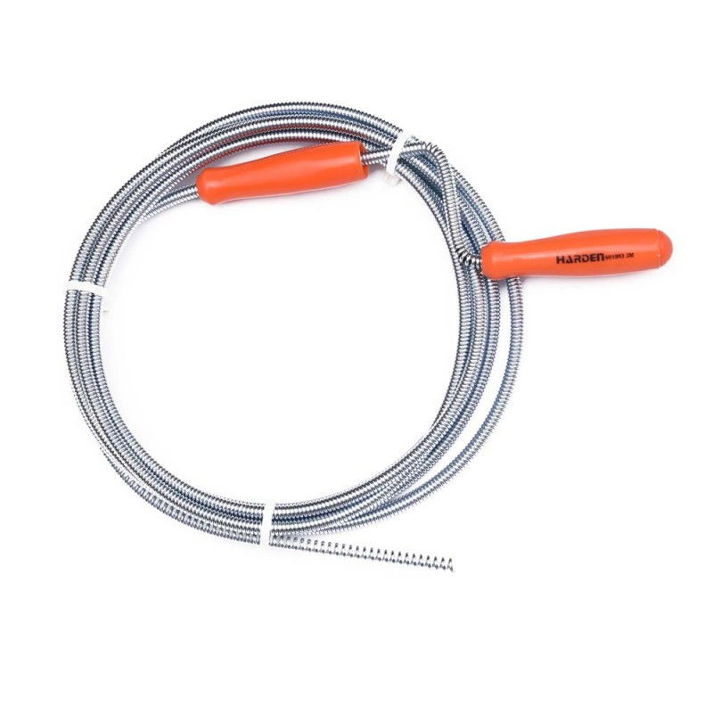 Csőtisztító spirál 3 - 10 m termék fő termékképe