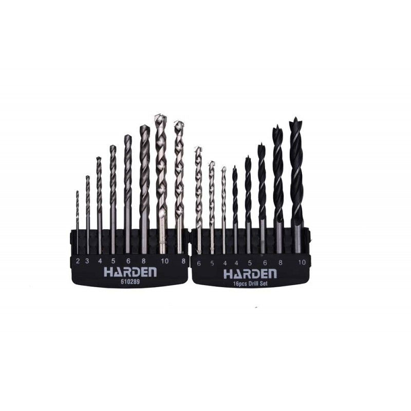 Fúró készlet kombinált, 16 részes termék fő termékképe