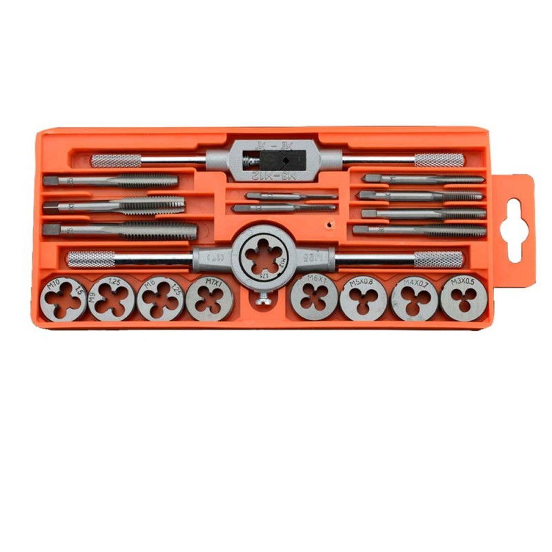 Menetmetsző készlet, 12 részes, M6-M12 termék fő termékképe