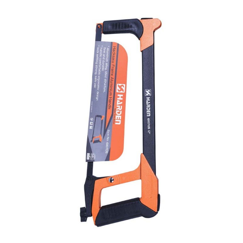 Fűrészkeret fémfűrészlappal, 300 mm, fém nyéllel termék fő termékképe