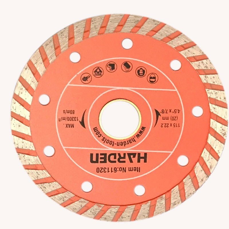 Gyémántvágótárcsa Turbo 100-230mm termék fő termékképe