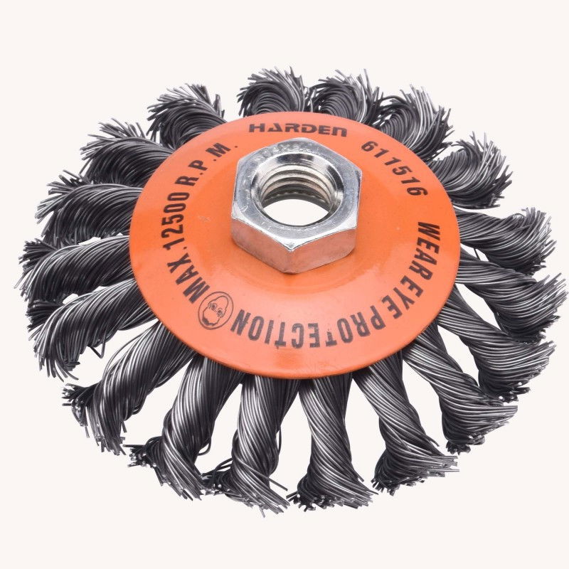 Körkefe 100 kúpos sodrott 0,5 M14 termék fő termékképe