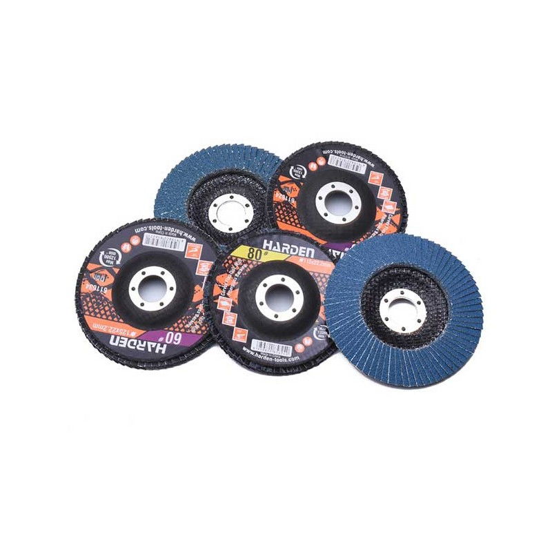 Lamellás csiszoló 125xP40-60-80-120 erősített termék fő termékképe