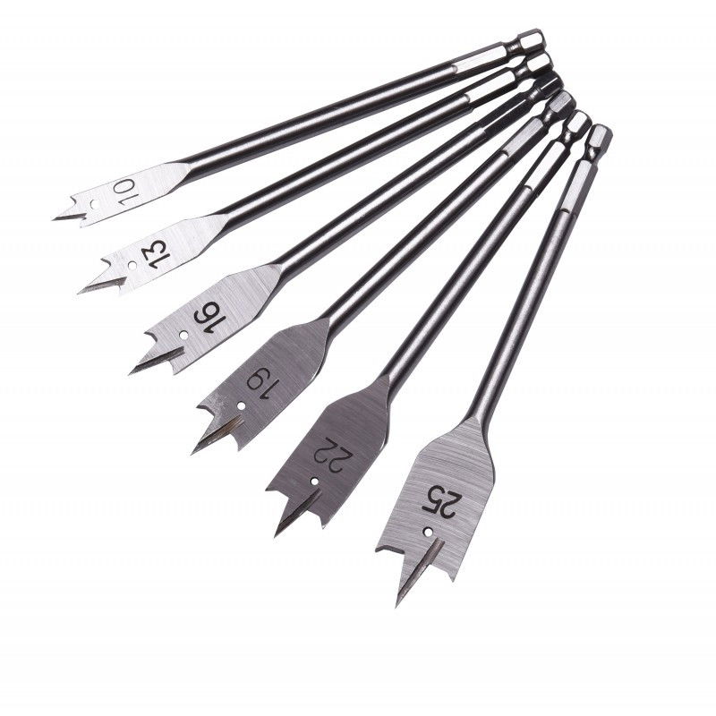 Harden Fafúró készlet, 6 részes, 10-25 mm termék fő termékképe