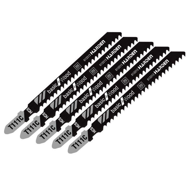 Szúrófűrészlap T111C fa 100/75/3 /5 db/ termék fő termékképe
