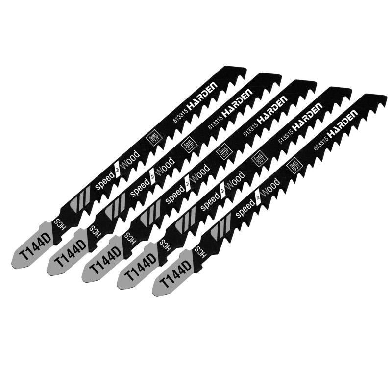 Szúrófűrészlap T144D fa ritka fogú 100/75/4 /5 db/ termék fő termékképe