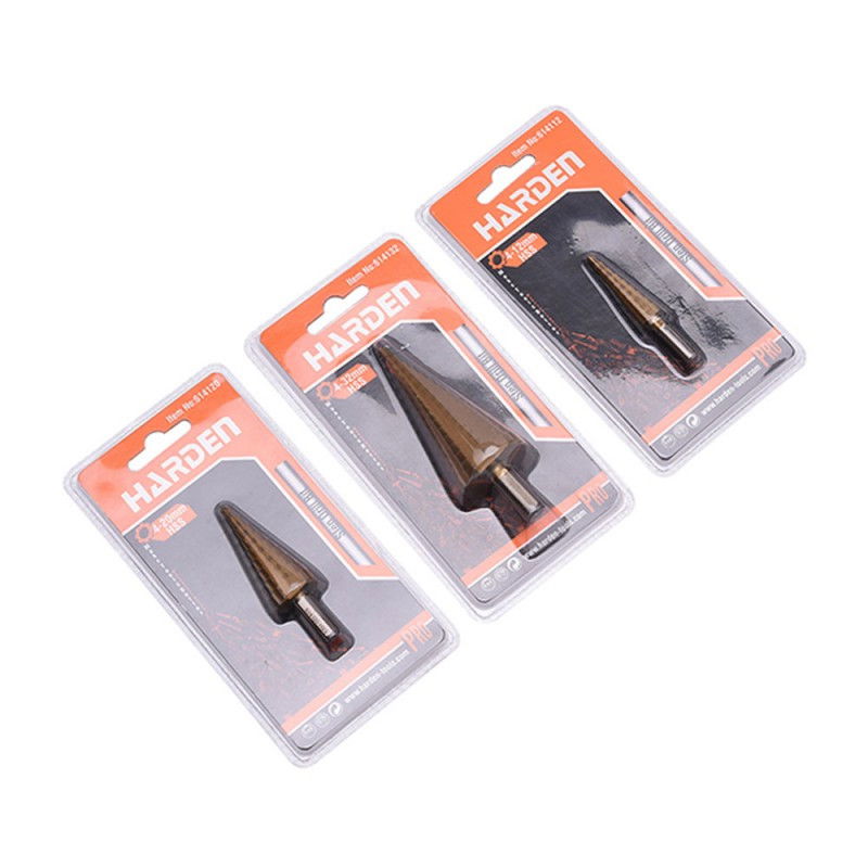 Lépcsősfúró TIN 4-12, 4-20, 4-32 termék fő termékképe