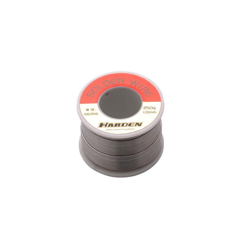 Harden Cink lágy forrasz, gyantás 0,8mm termék fő termékképe