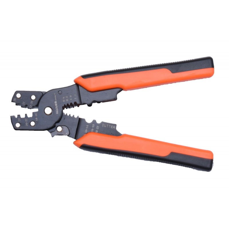 Multifunkciós krimpelő fogó 0,6 - 2,0 mm, 190 mm termék fő termékképe