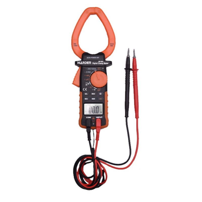 Harden Lakatfogó digitális AC/DC termék fő termékképe