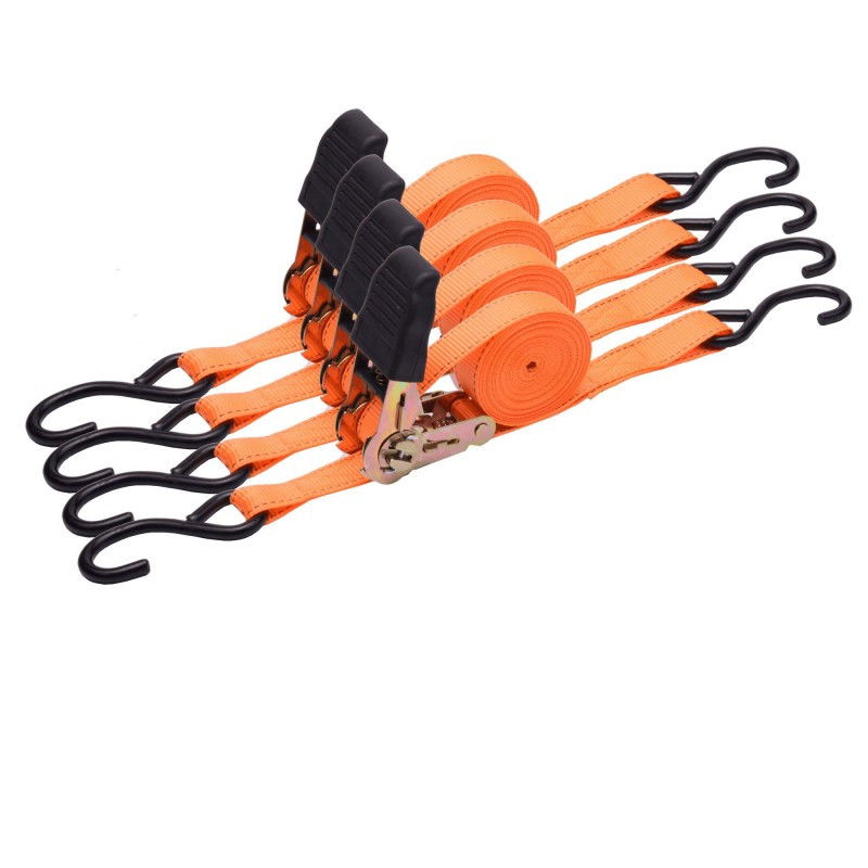 Rakományrögzítő 25mmx5m kampós racsnis klt 4r. termék fő termékképe