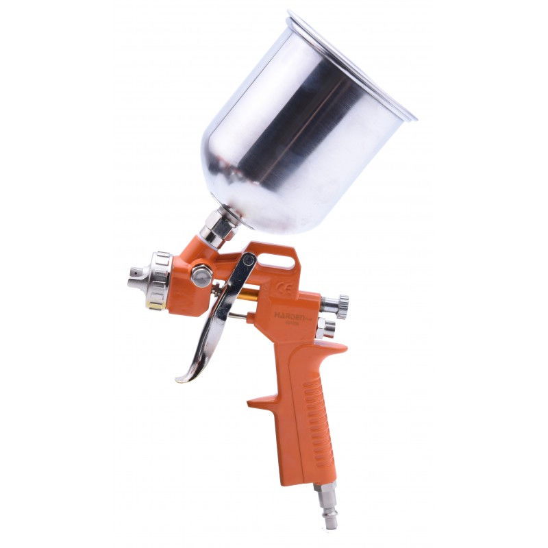 Festékszóró pisztoly felső tartályos 0,6L termék fő termékképe