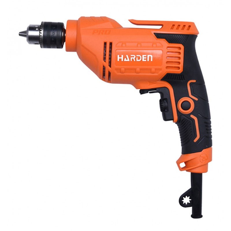 Fúrógép 450W 10mm fogaskoszorús tokmány 220V termék fő termékképe