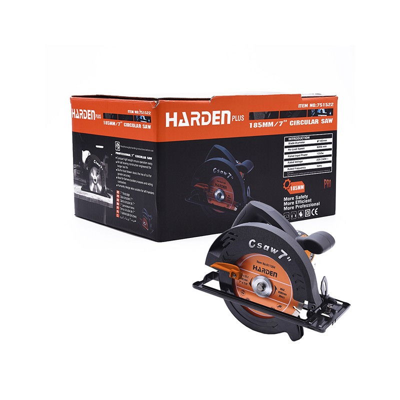 Körfűrészgép 1250W 185 mm 220V termék fő termékképe