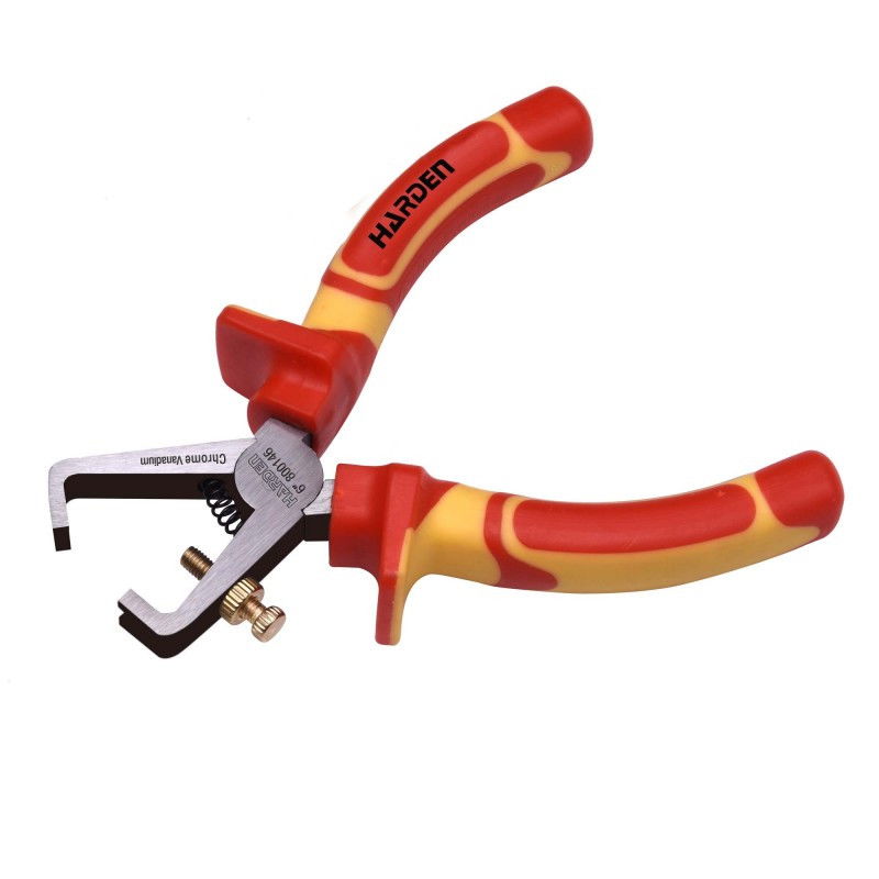 Harden Szigetelt huzalcsupaszítófogó 160 mm termék fő termékképe