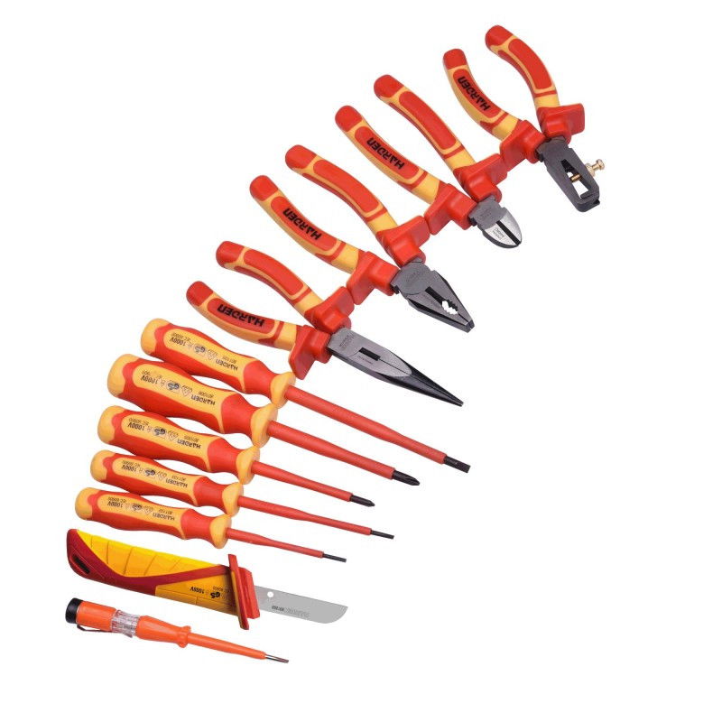 Harden Szigetelt villanyszerelő készlet 1000V, VDE, 11 részes termék fő termékképe