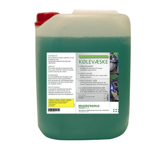 Migatronic hűtőfolyadék 5L - zöld termék fő termékképe