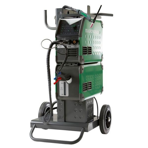 Migatronic PI 250 AC/DC vízhűtéses TIG hegesztő inverter termék fő termékképe