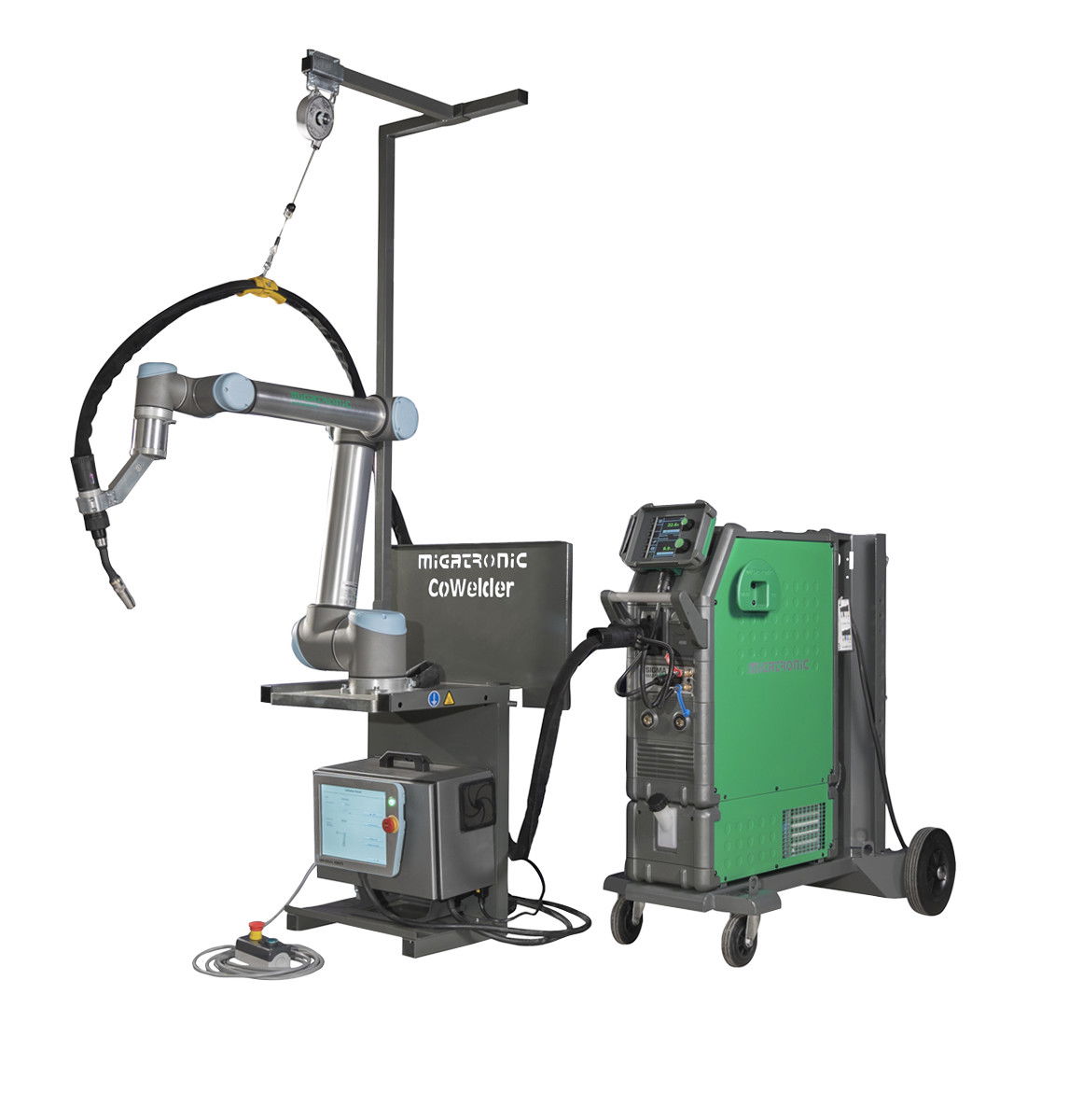 Migatronic CoWelder robot hegesztőgép termék fő termékképe