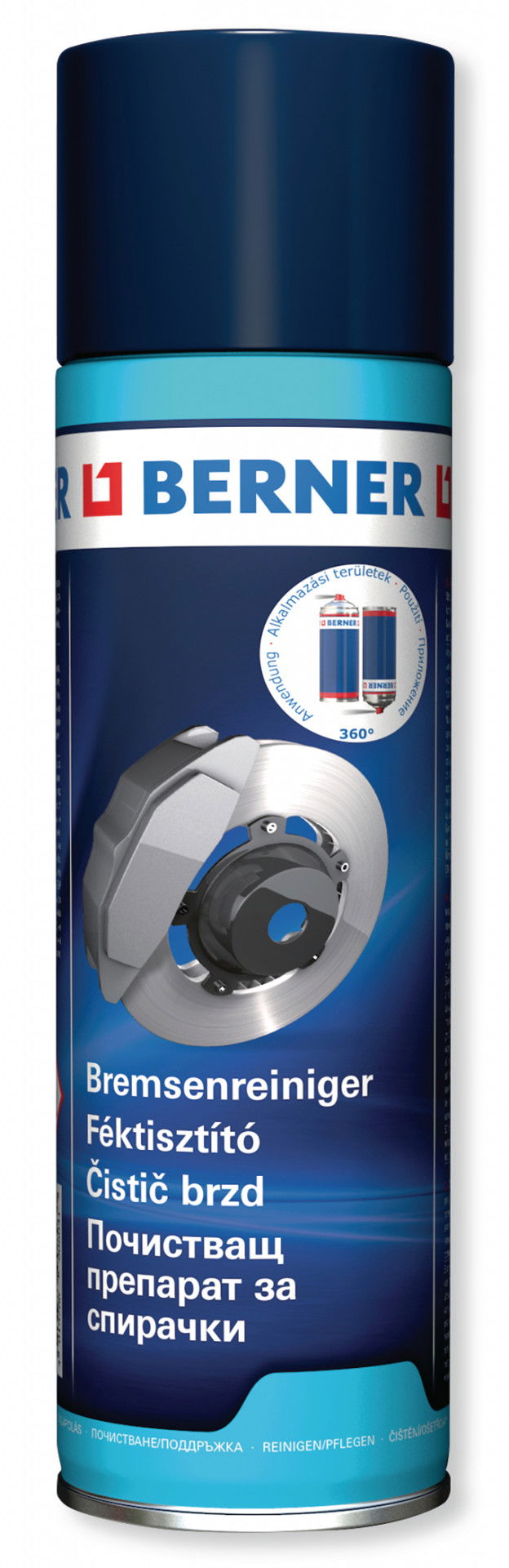 Berner Féktisztító spray termék fő termékképe