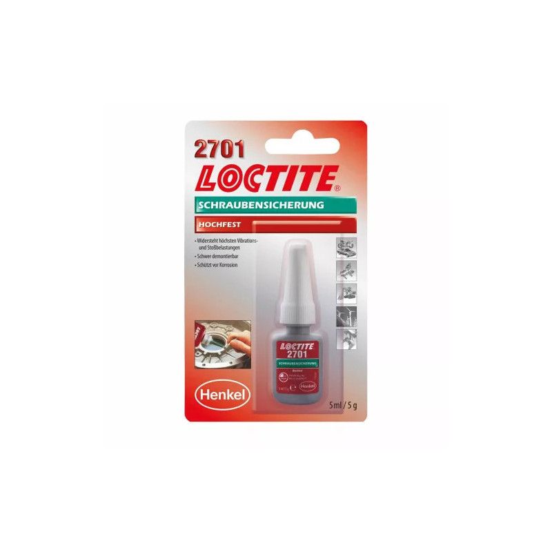LOCTITE 2701 Nagy szilárdságú csavarrögzítő termék fő termékképe