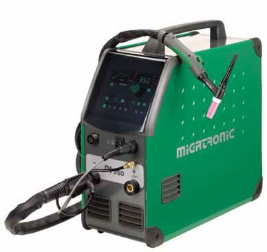 Migatronic PI 350 DC H TIG termék fő termékképe