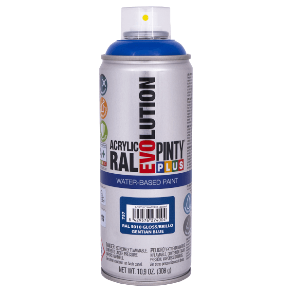 Pinty Plus Akril Zománc sötét kék szín termék fő termékképe