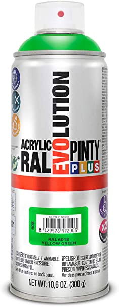 Pinty Plus Akril Zománc világos zöld szín termék fő termékképe