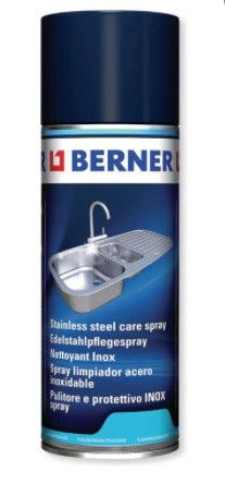 Berner Rozsdamentes acél ápoló spray termék fő termékképe