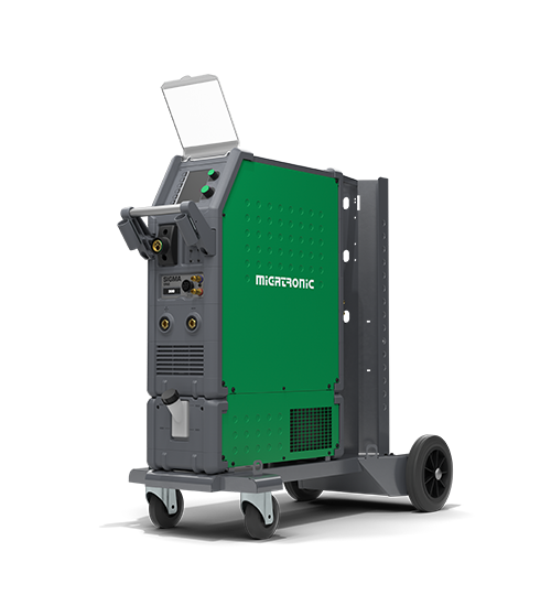 Migatronic Sigma One 300 C-V vízhűtéses , synergikus, dupla impulz 300 A. MIG/MAG hegesztőgép termék fő termékképe