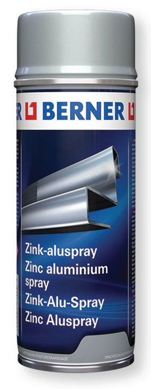 Berner Cink Alu spray termék fő termékképe