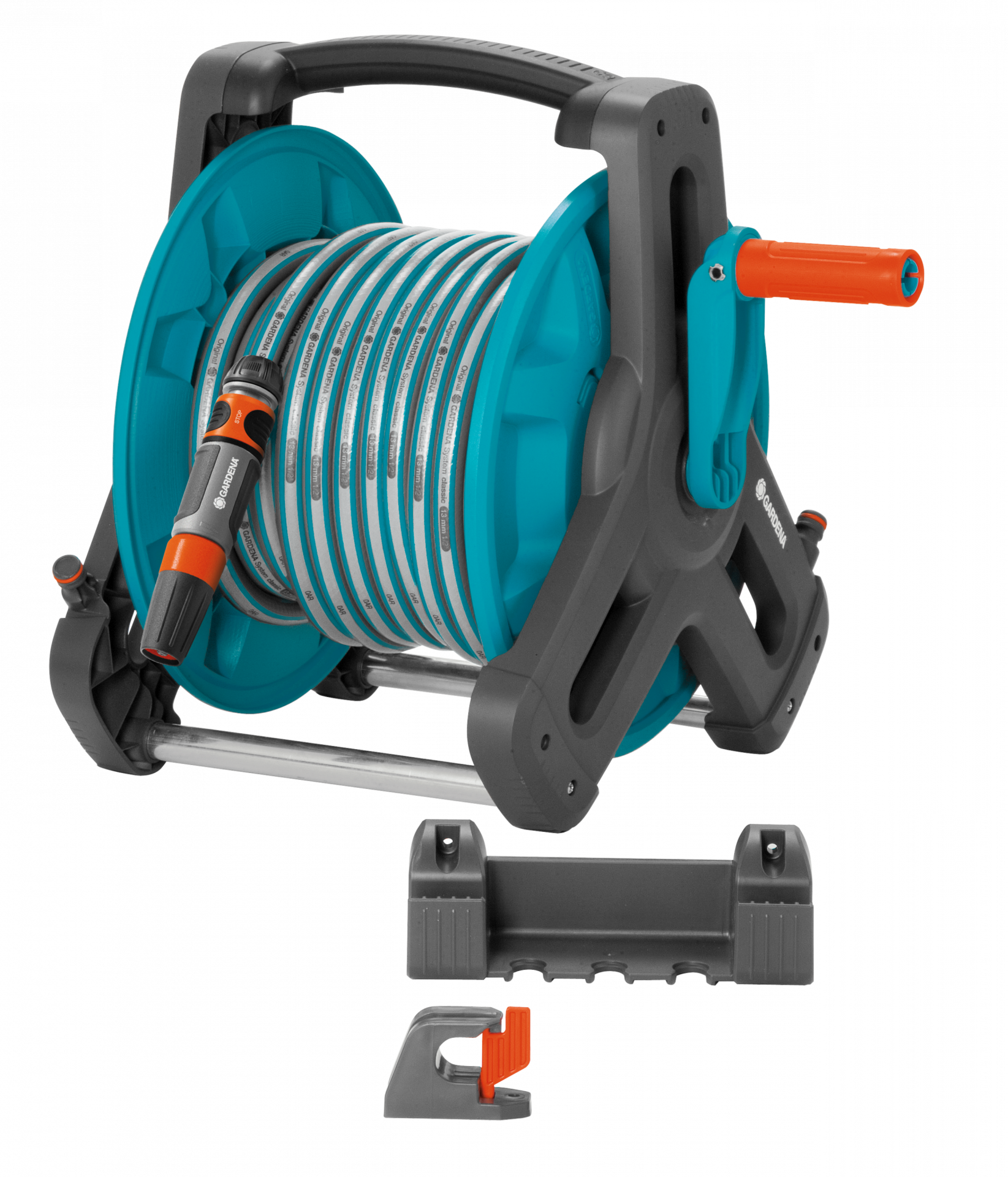 Gardena Classic fali tömlődob 50 készlet termék fő termékképe