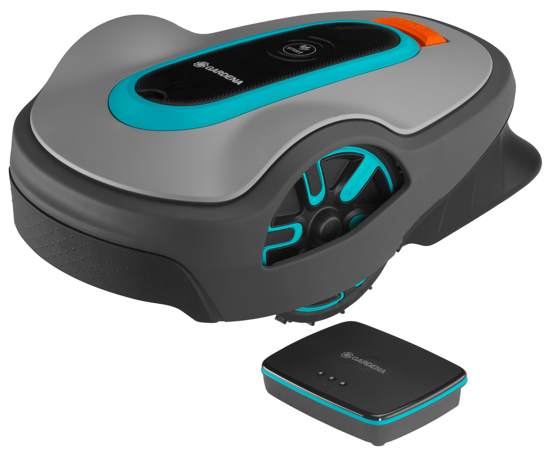 Gardena smart SILENO life 1000 robotfűnyíró készlet termék fő termékképe