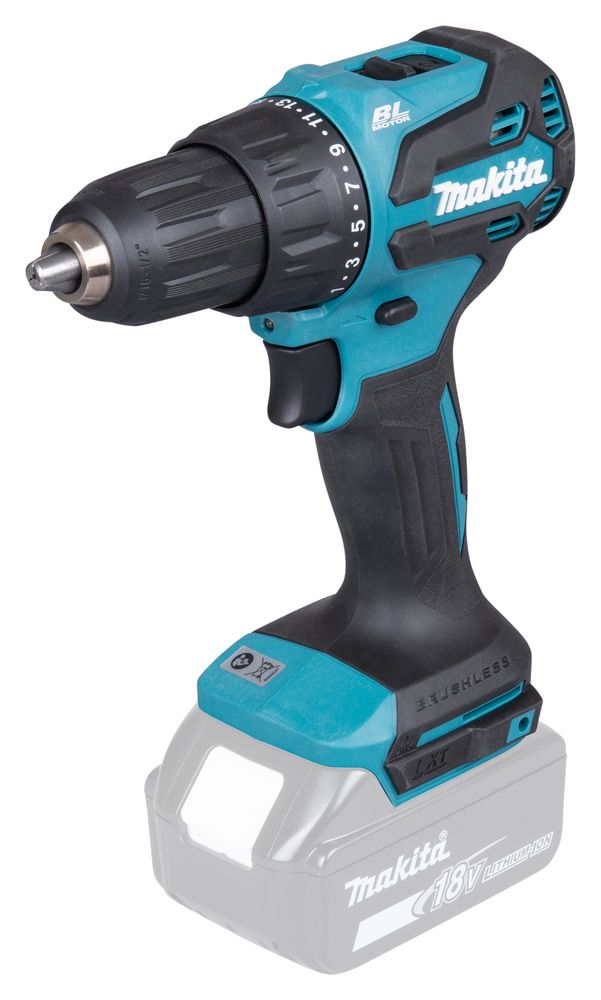 Makita DHP490Z akkus ütvefúró-csavarozó (akku és töltő nélkül) termék fő termékképe