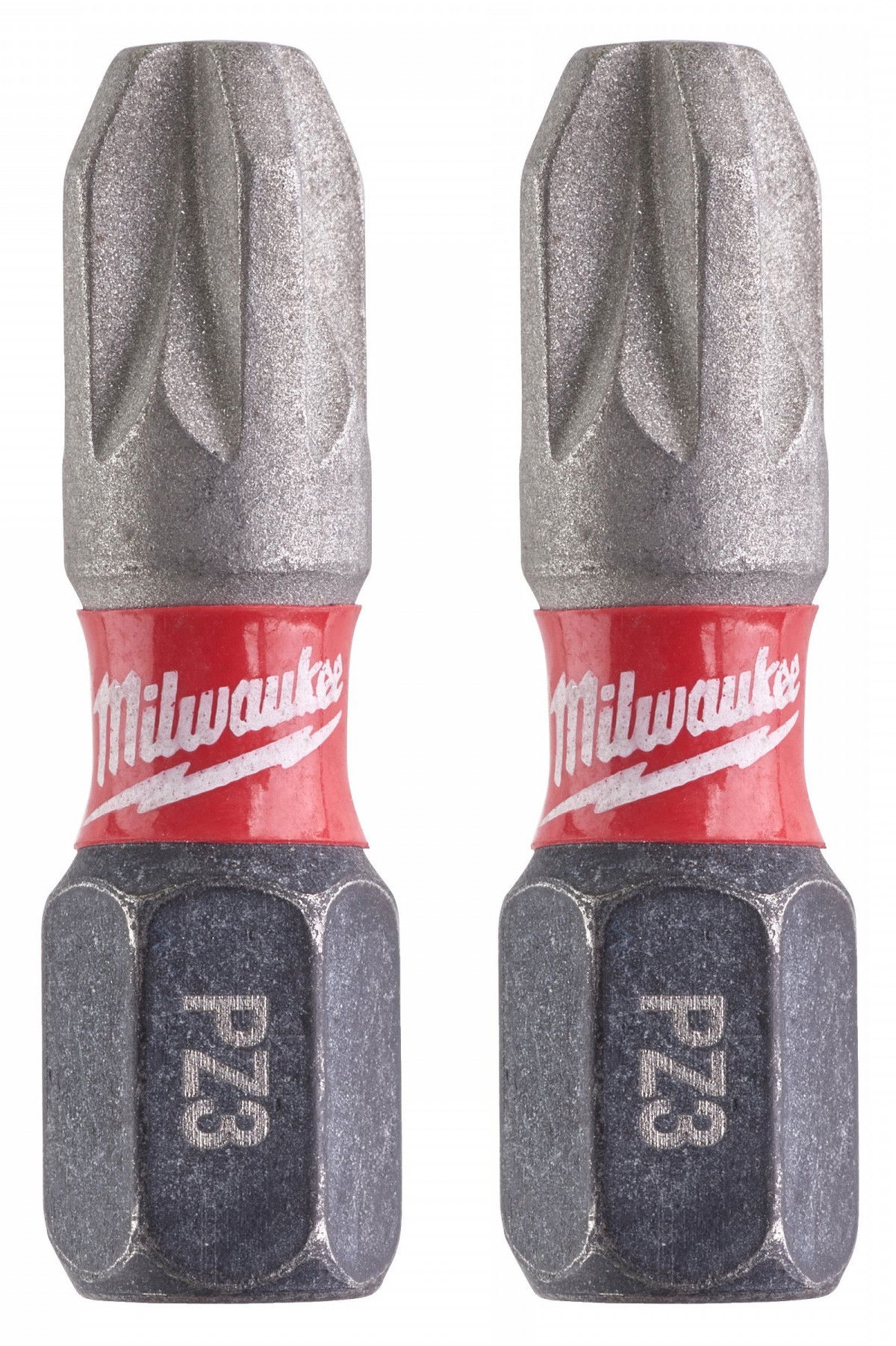 Milwaukee Shockwave Impact Duty™ csavarozó bit, 25 mm, PZ 3, 2 db/bliszter termék fő termékképe