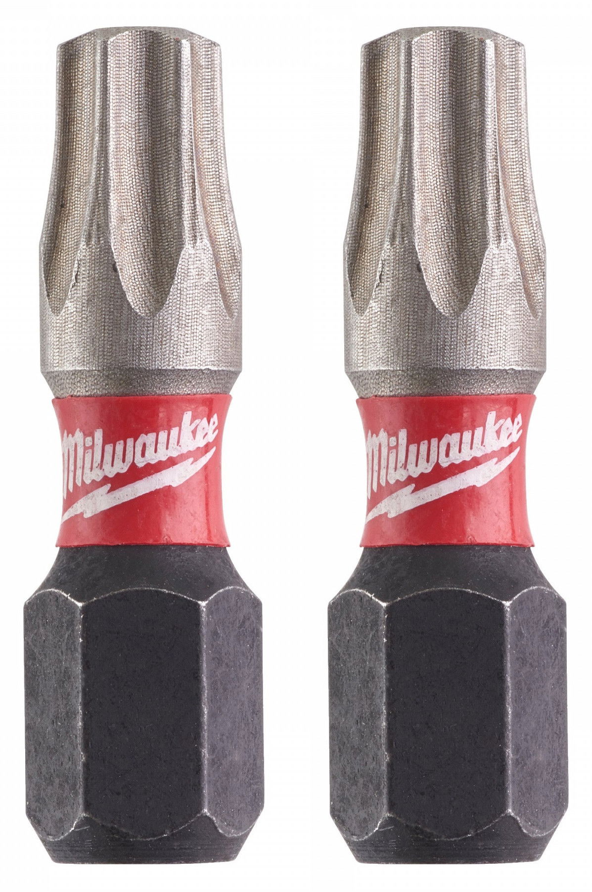 Milwaukee Shockwave Impact Duty™ csavarozó bit, 25 mm, TX 27, 2 db/bliszter termék fő termékképe