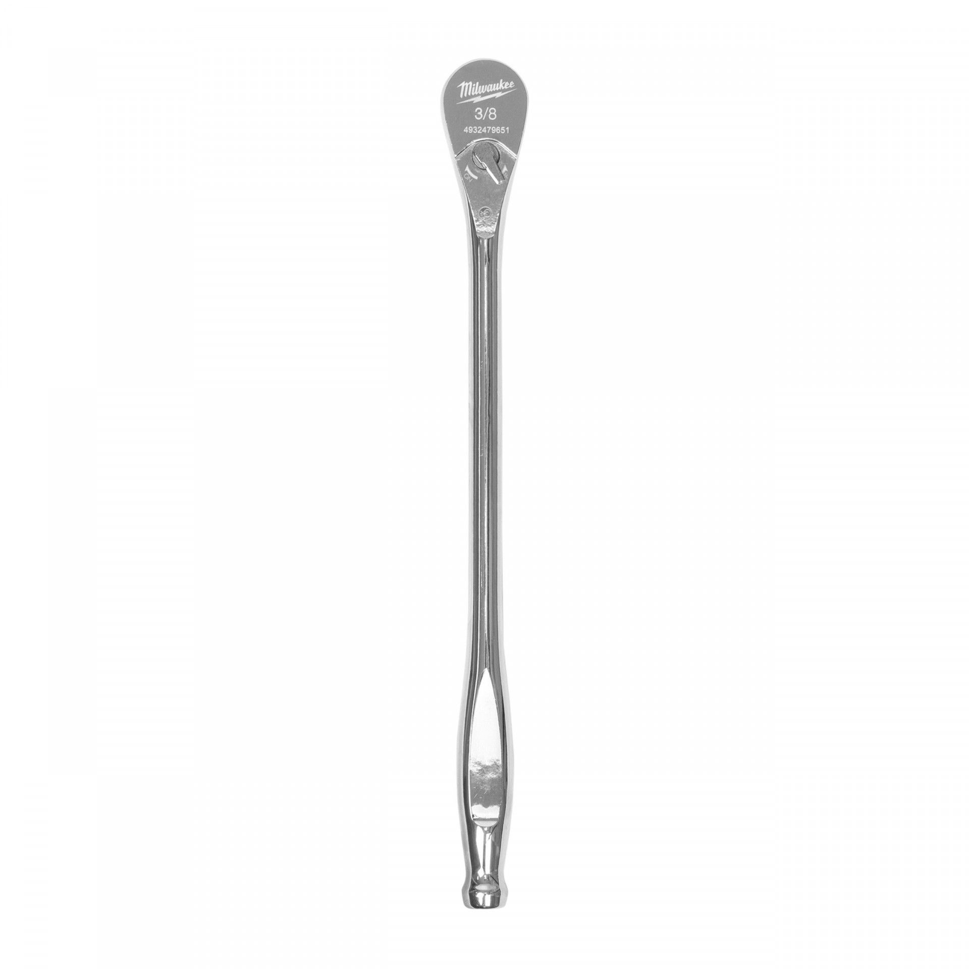 Milwaukee 3/8" hosszított racsnis hajtókar, váltókaros, 90-fogú, 305 mm termék fő termékképe