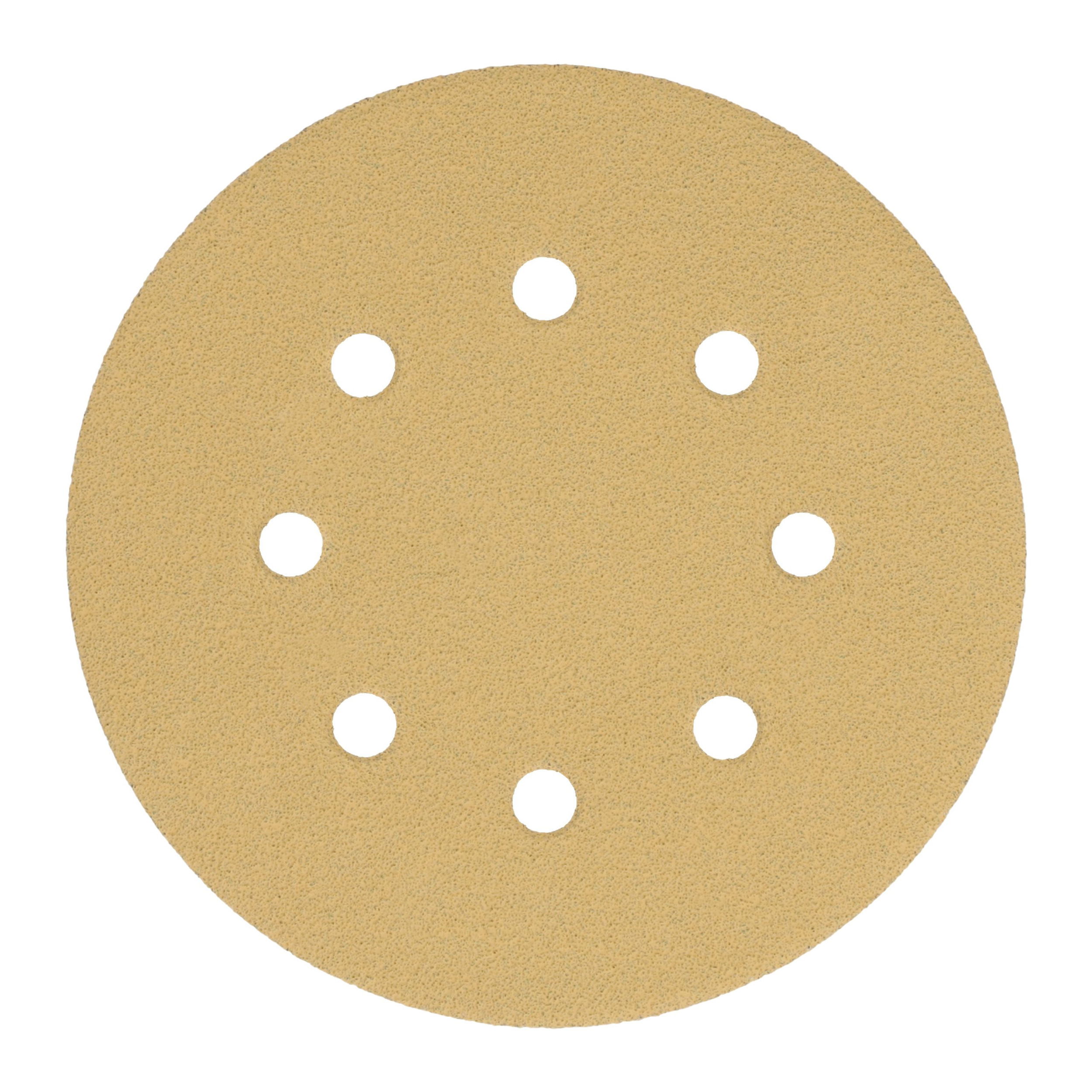 Milwaukee HP tépőzáras csiszolólap, Ø 150 mm, 8 lyukú, 320-as finomság, 10 db/csomag termék fő termékképe
