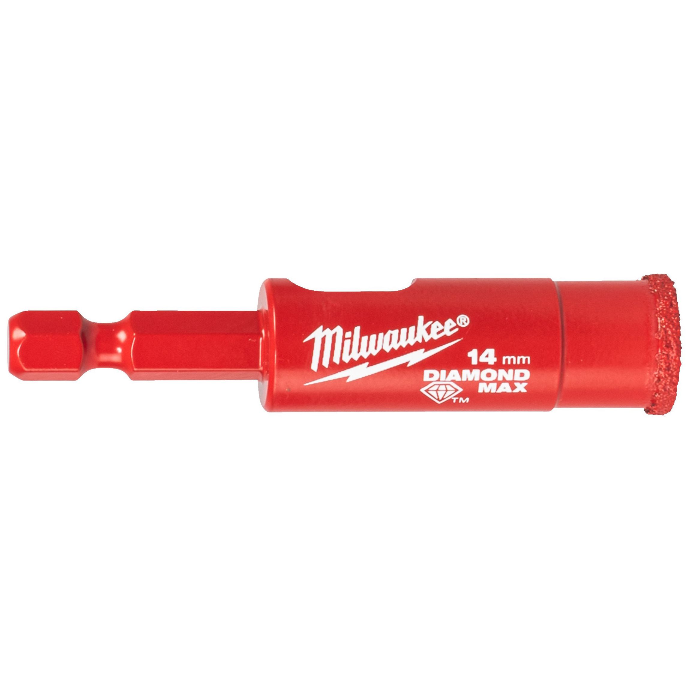 Milwaukee Diamond Max™ nedves / száraz lyukfúró, Ø14 mm termék fő termékképe
