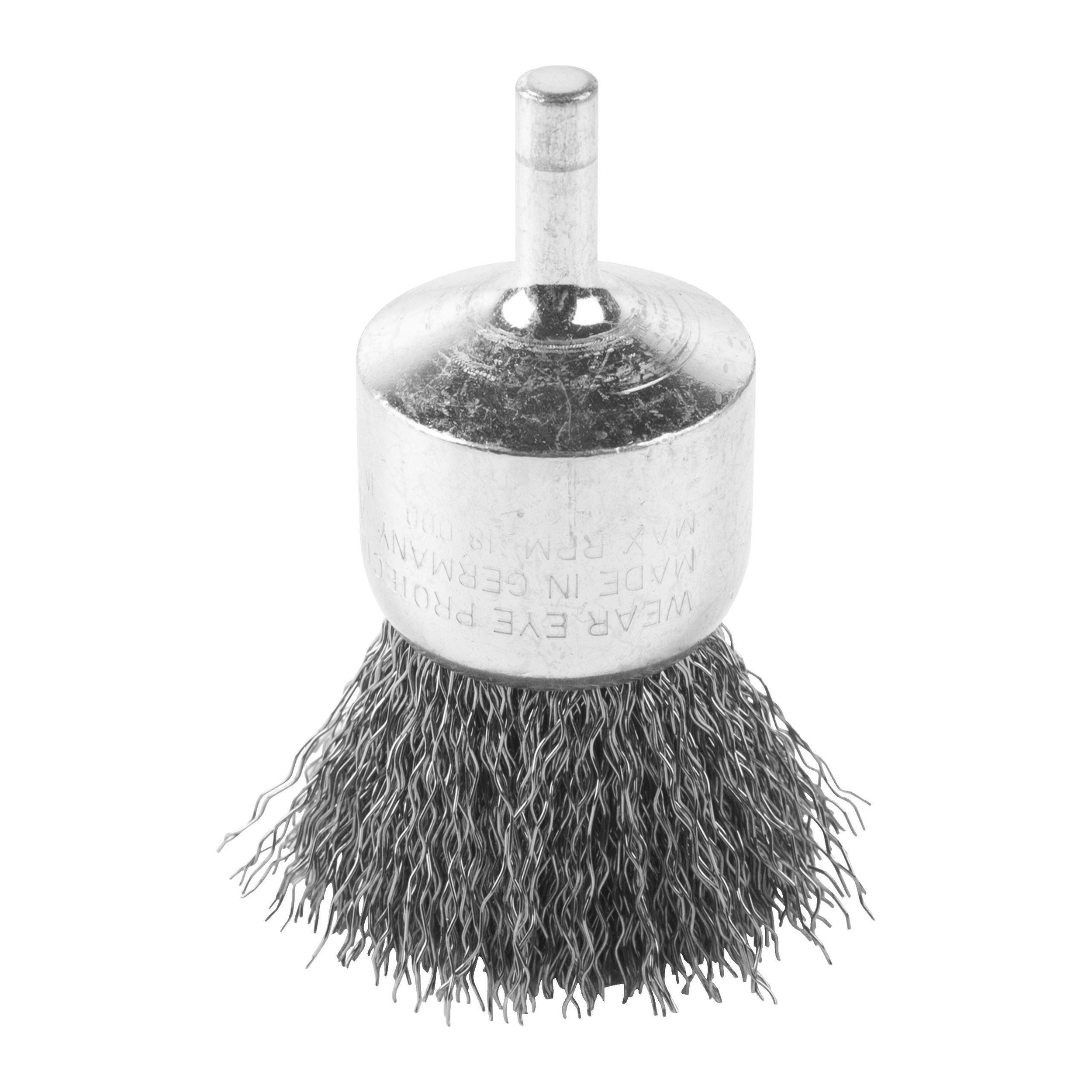 Milwaukee Csapos ecsetkefe, Inox/0.3 mm, S6, 30 x 25 x 68 mm, 3 db/csomag termék fő termékképe