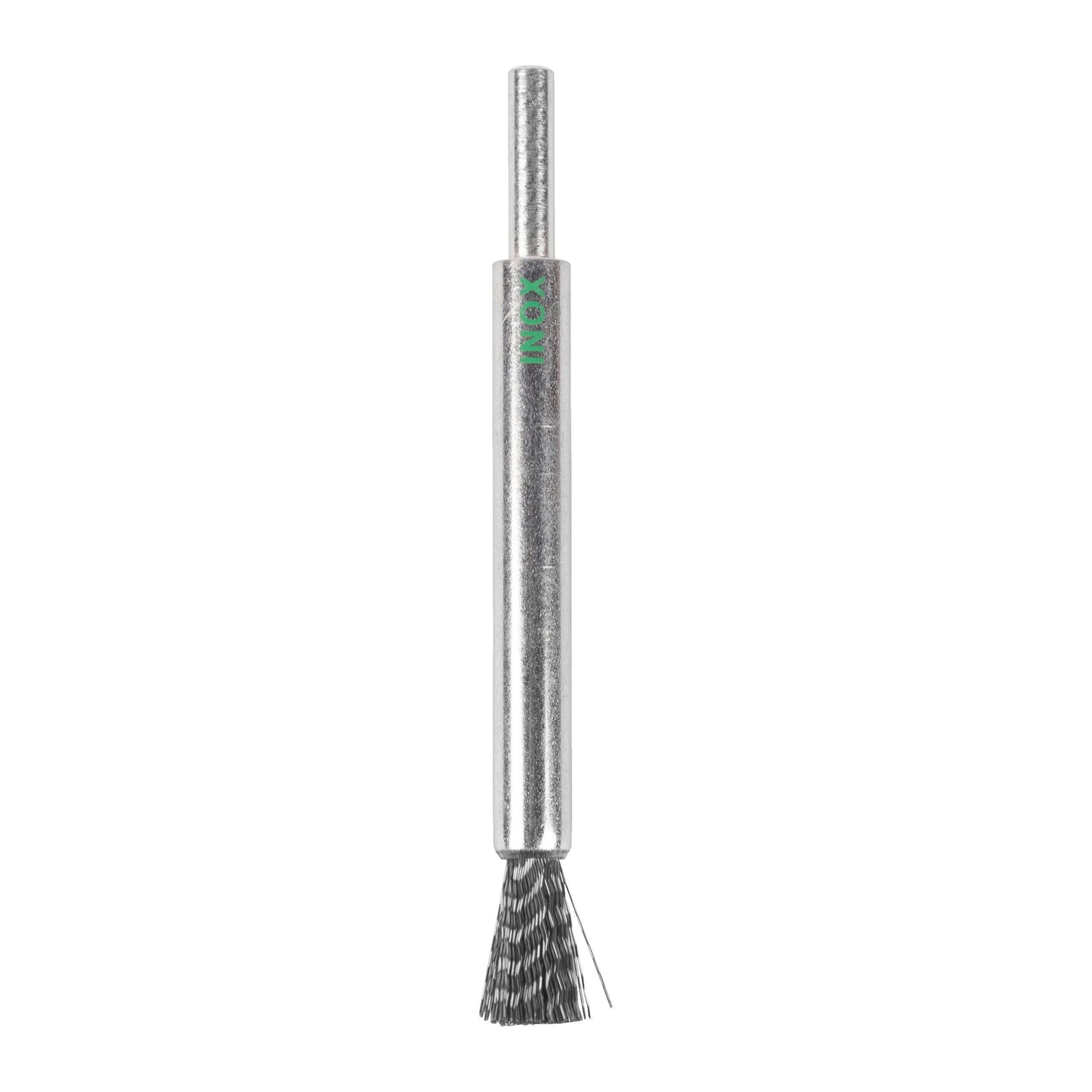 Milwaukee Csapos ecsetkefe, Inox/0.3 mm, S6, 12 x 20 x 120 mm, 3 db/csomag termék fő termékképe