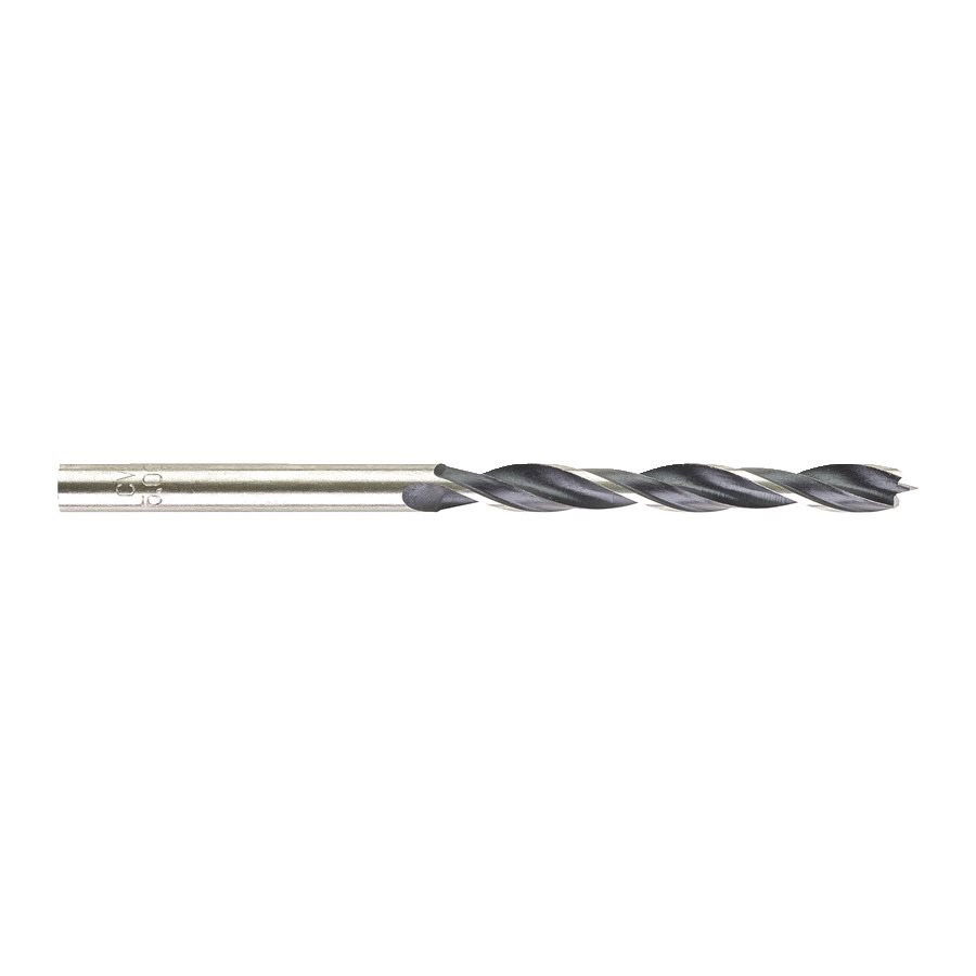 Milwaukee Hengeres szárú fafúró központosító csúccsal, DIN 7487 E, 5 x 52/86 mm termék fő termékképe