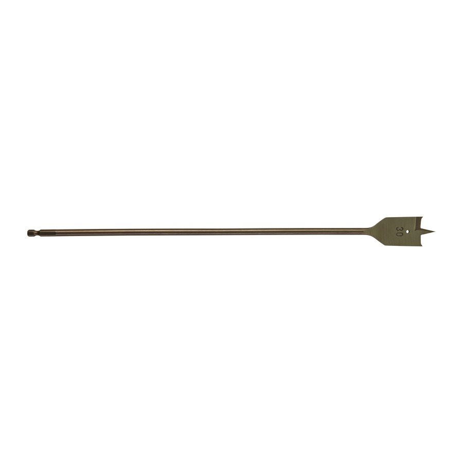 Milwaukee Lapos marófúró 1/4" hatszög befogással (DIN E 6.3), 30 x 400 mm termék fő termékképe