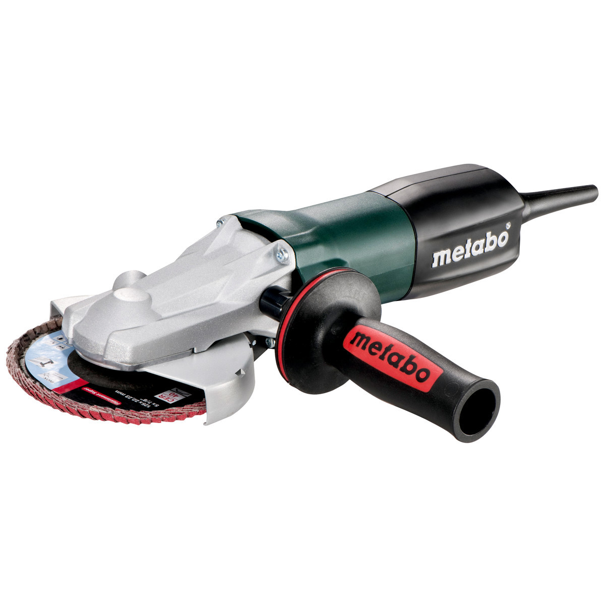 METABO WEF 9-125 QUICK laposfejű sarokcsiszoló (kartonban) termék fő termékképe