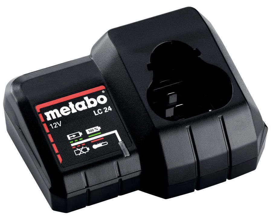 METABO LC 24 akkumulátor töltő 10.8 - 12 V, EU termék fő termékképe