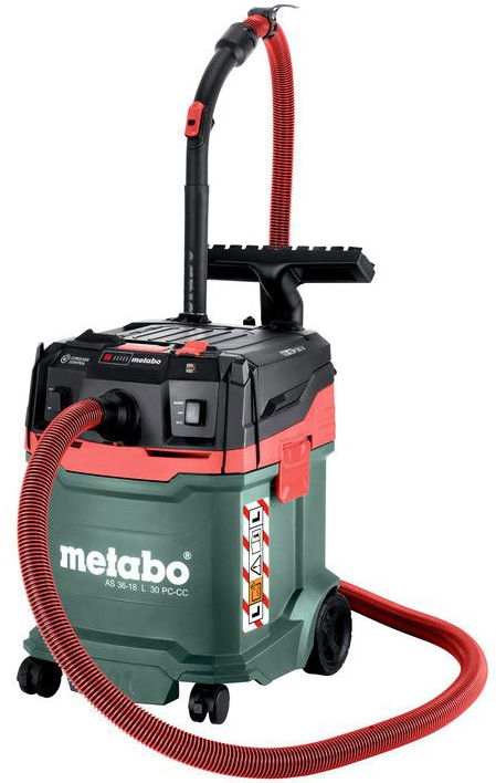 METABO AS 36-18 L 30 PC-CC akkumulátoros porszívó (akku és töltő nélkül) termék fő termékképe